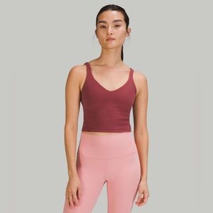 lululemon Align™ Tank Top Mulled Wine Size16